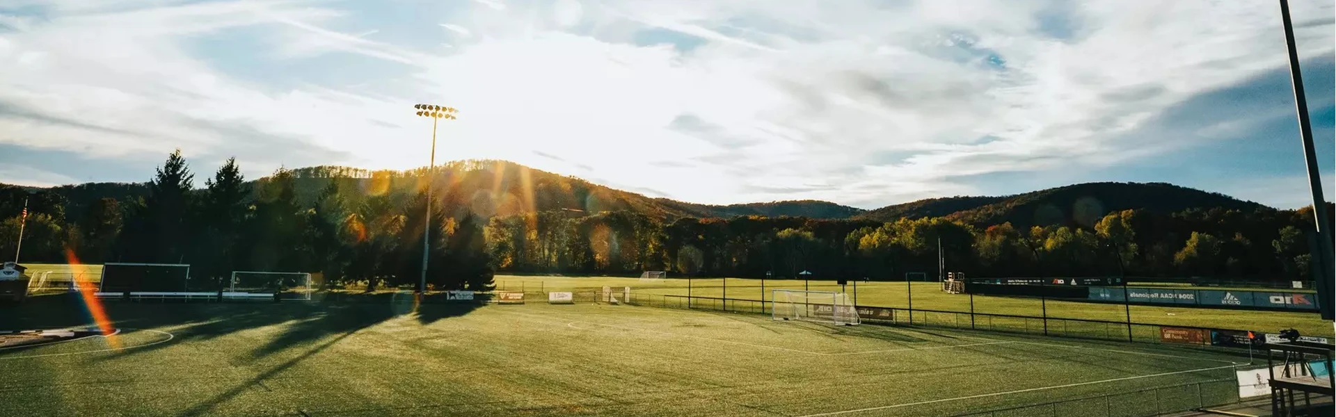 Bonnies Men's Lacrosse Field View