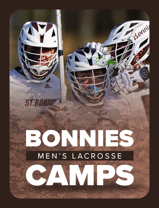 Bonnies Men's Lacrosse Camps